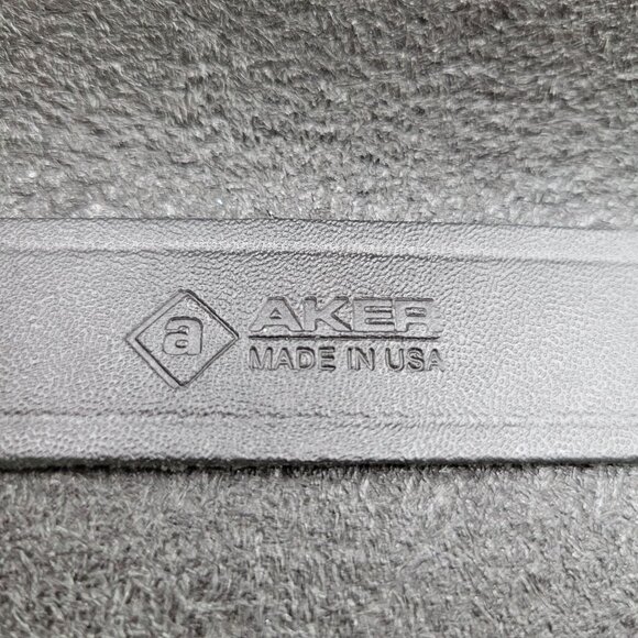 Black Leather Aker ID and Notebook Holder Slimline - Picture 6 of 6